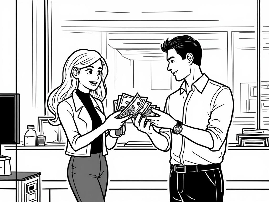 Salary verification process
